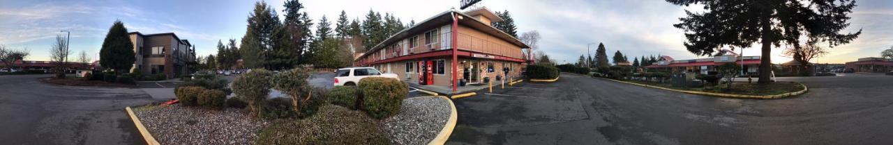Smokey Point Motor Inn Arlington Buitenkant foto