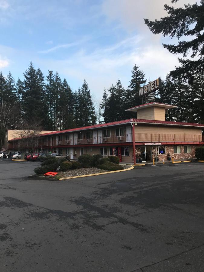 Smokey Point Motor Inn Arlington Buitenkant foto