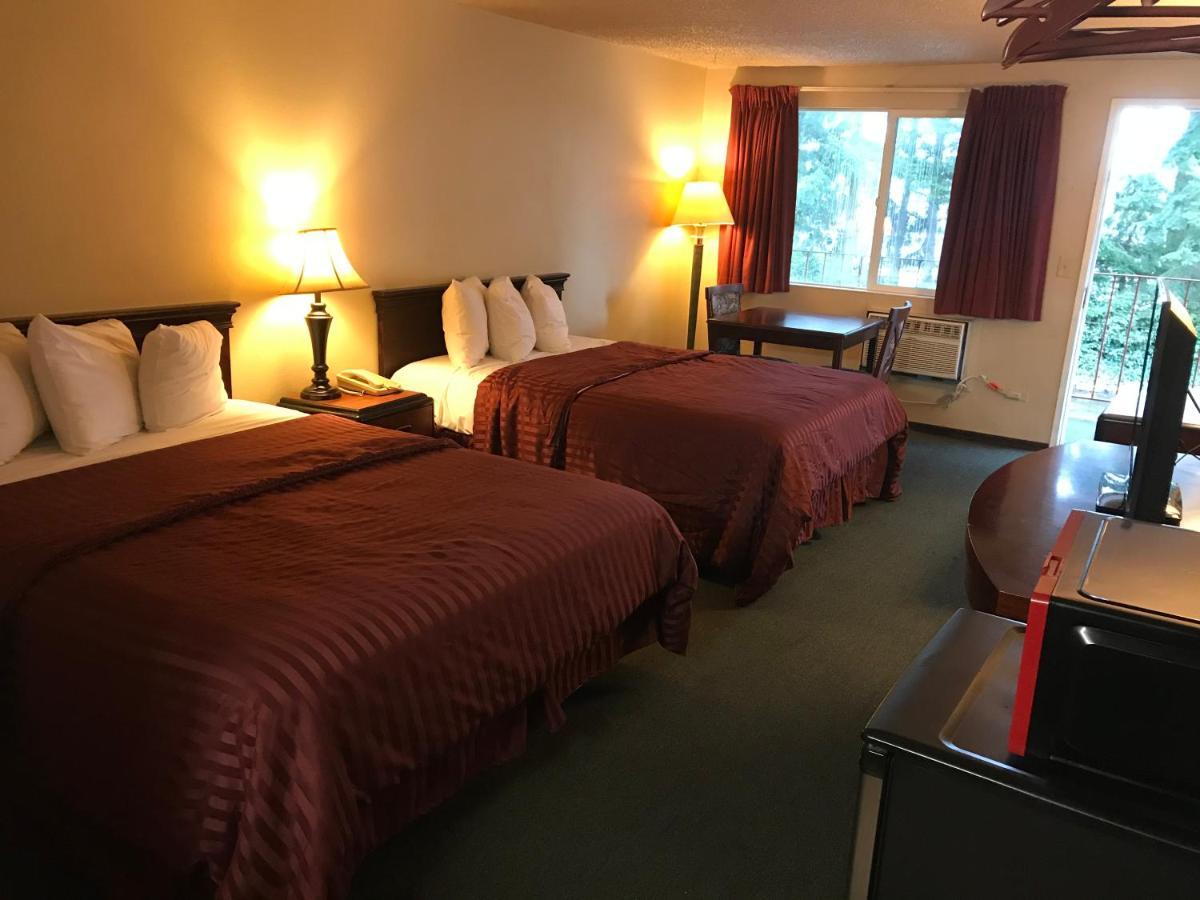 Smokey Point Motor Inn Arlington Buitenkant foto