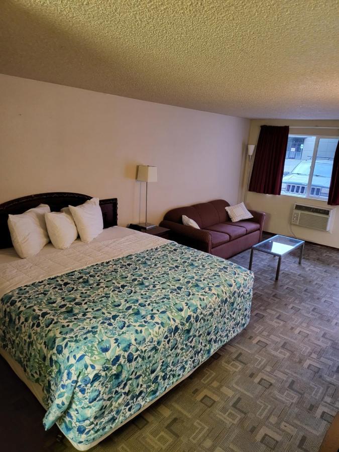 Smokey Point Motor Inn Arlington Buitenkant foto