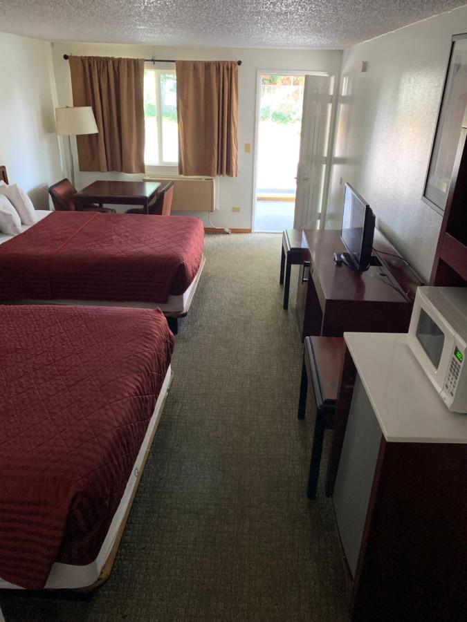 Smokey Point Motor Inn Arlington Buitenkant foto