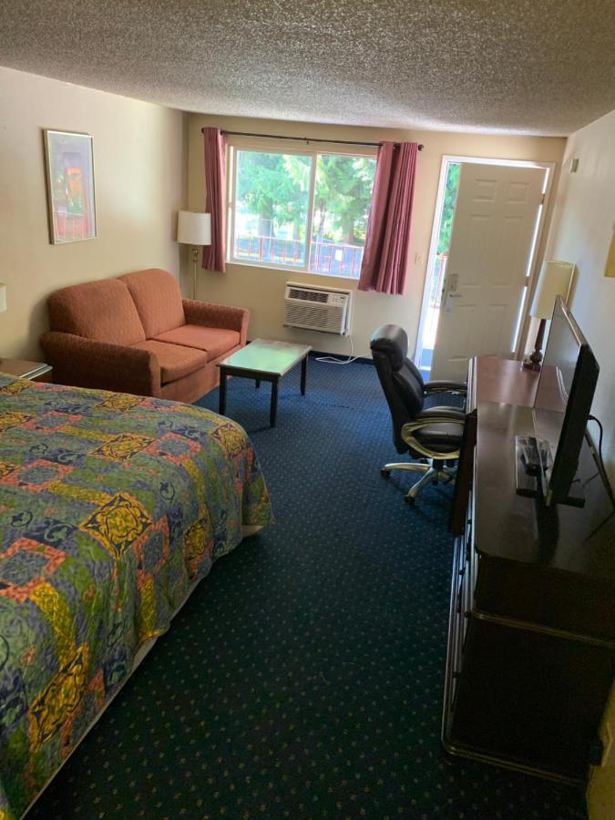 Smokey Point Motor Inn Arlington Buitenkant foto